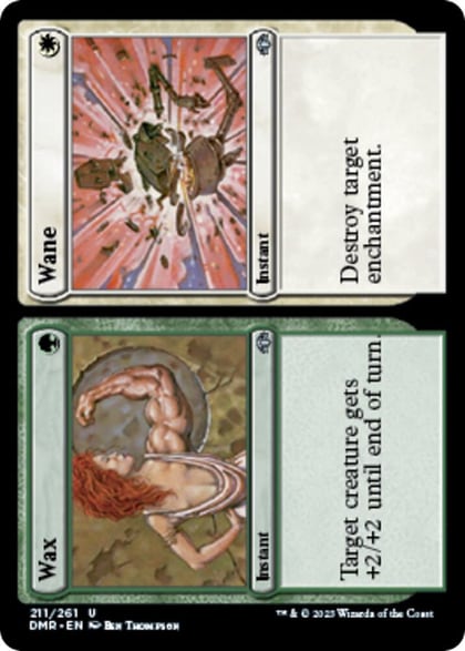 Wax // Wane, Dominaria Remastered 211