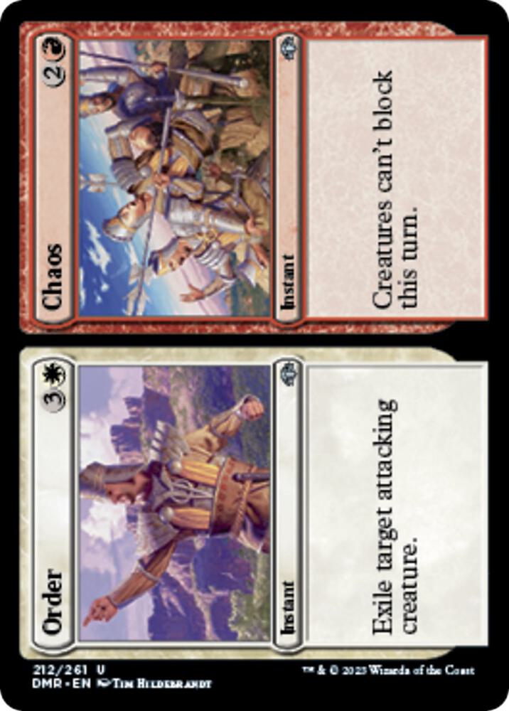 Order // Chaos, Dominaria Remastered 212