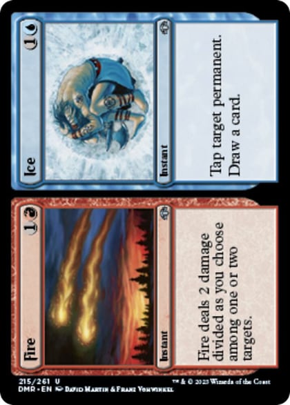Fire // Ice, Dominaria Remastered 215