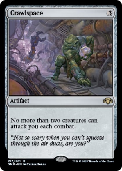 Crawlspace, Dominaria Remastered 217