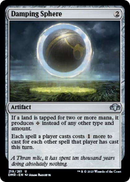 Damping Sphere, Dominaria Remastered 219