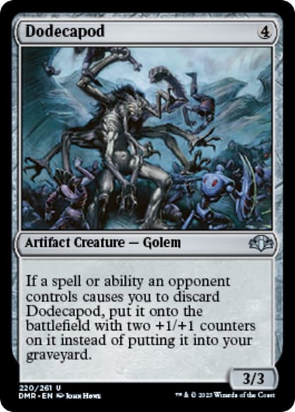 Dodecapod, Dominaria Remastered 220