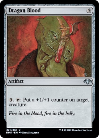 Dragon Blood, Dominaria Remastered 221