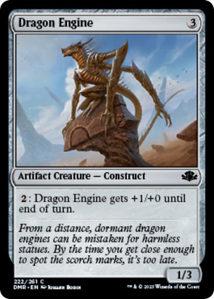 Dragon Engine, Dominaria Remastered 222