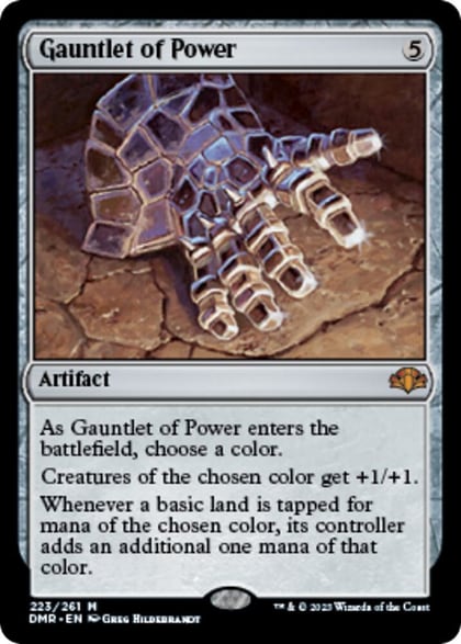Gauntlet of Power, Dominaria Remastered 223