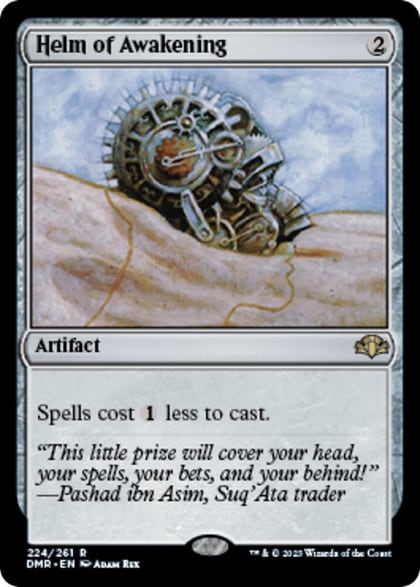 Helm of Awakening, Dominaria Remastered 224