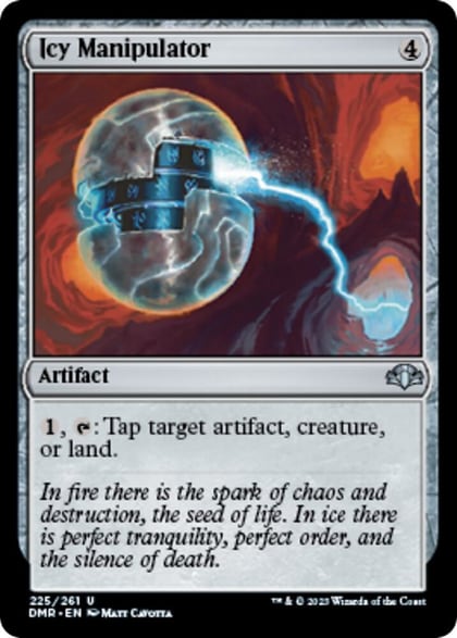 Icy Manipulator, Dominaria Remastered 225
