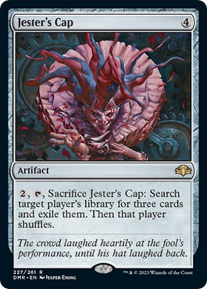 Jester's Cap, Dominaria Remastered 227