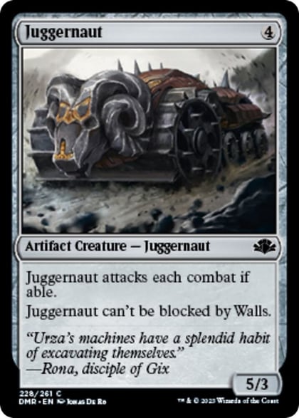 Juggernaut, Dominaria Remastered 228