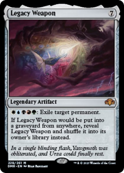 Legacy Weapon, Dominaria Remastered 229