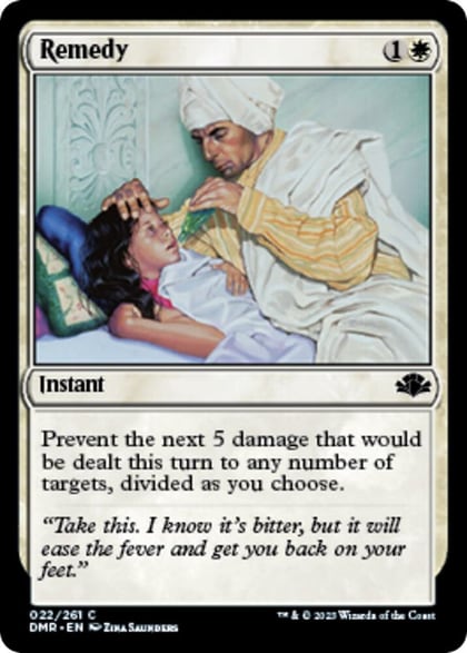 Remedy, Dominaria Remastered 22