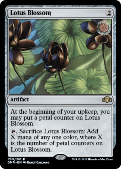 Lotus Blossom, Dominaria Remastered 230