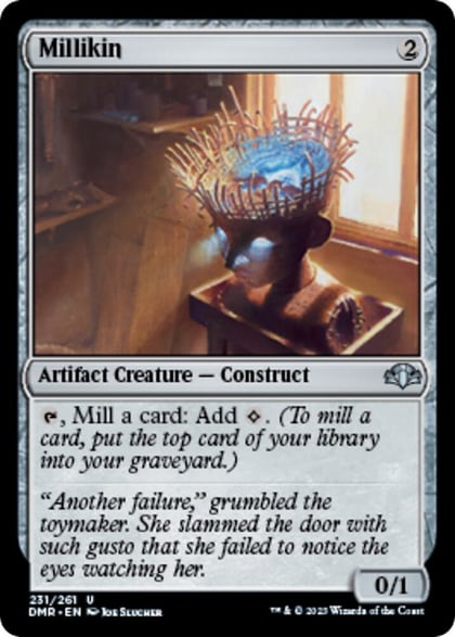 Millikin, Dominaria Remastered 231
