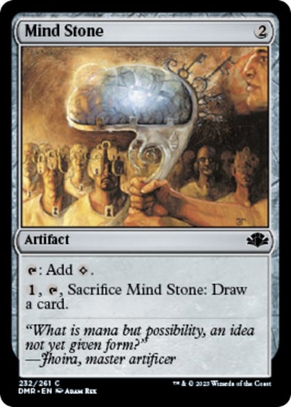 Mind Stone, Dominaria Remastered 232