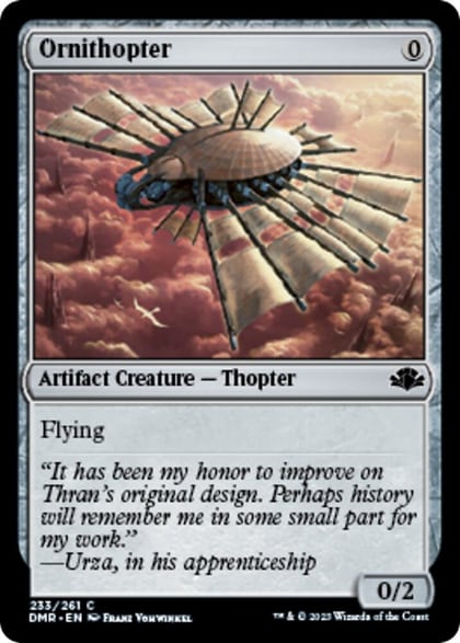 Ornithopter, Dominaria Remastered 233