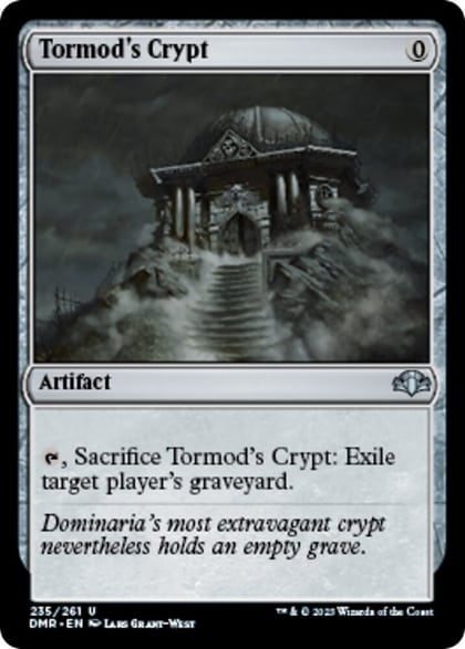 Tormod's Crypt, Dominaria Remastered 235