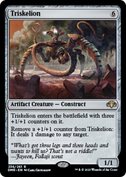 Triskelion, Dominaria Remastered 236
