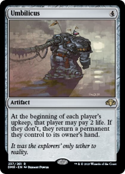Umbilicus, Dominaria Remastered 237