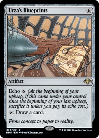 Urza's Blueprints, Dominaria Remastered 238