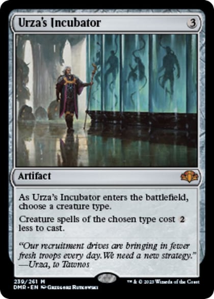 Urza's Incubator, Dominaria Remastered 239