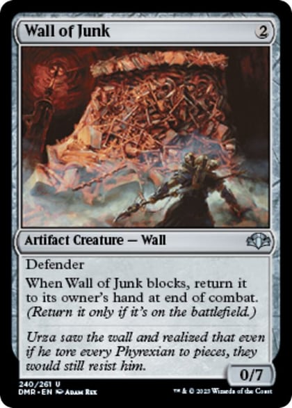 Wall of Junk, Dominaria Remastered 240