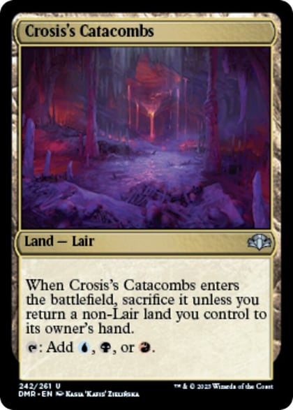 Crosis's Catacombs, Dominaria Remastered 242