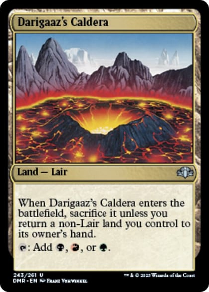 Darigaaz's Caldera, Dominaria Remastered 243