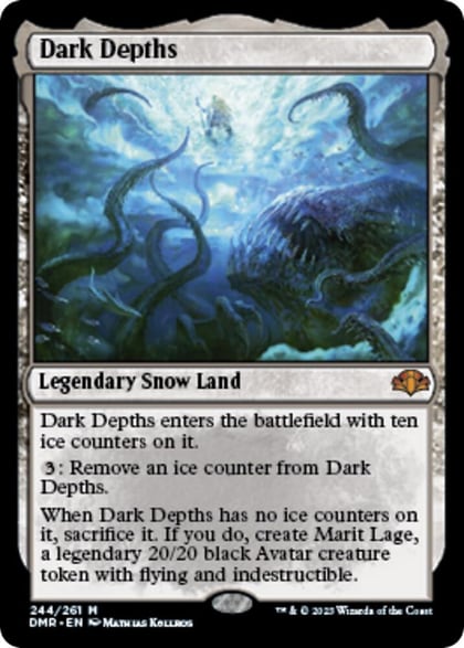 Dark Depths, Dominaria Remastered 244