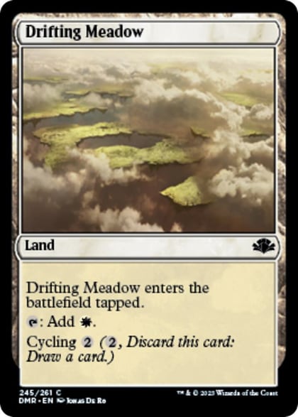 Drifting Meadow, Dominaria Remastered 245
