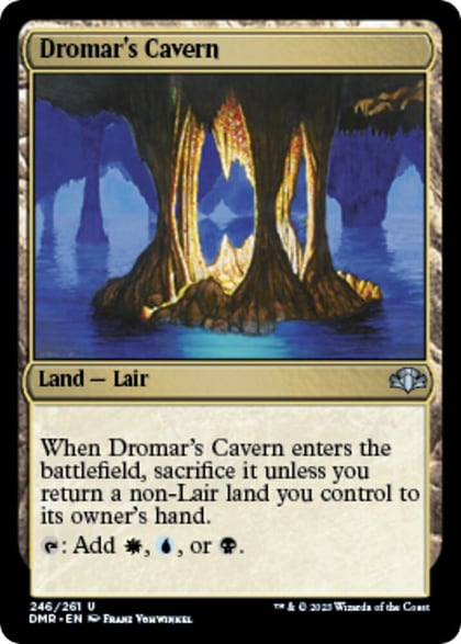 Dromar's Cavern, Dominaria Remastered 246