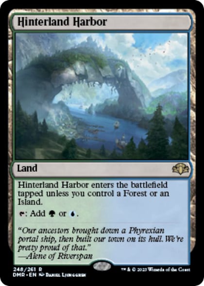Hinterland Harbor, Dominaria Remastered 248