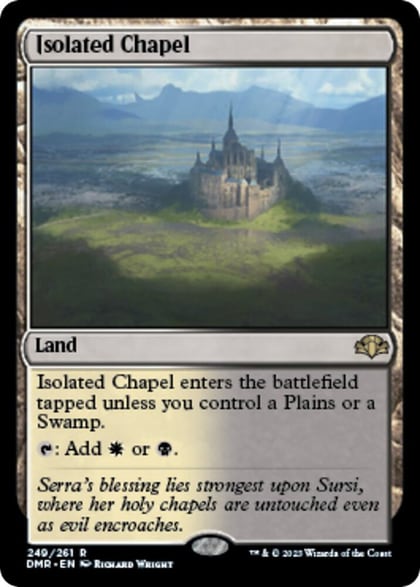 Isolated Chapel, Dominaria Remastered 249