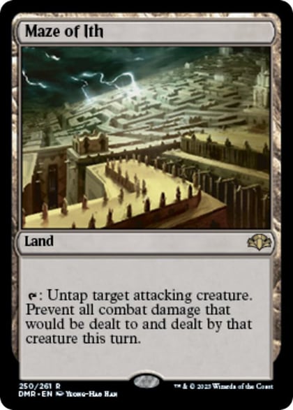 Maze of Ith, Dominaria Remastered 250