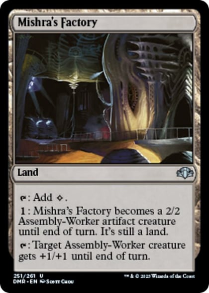 Mishra's Factory, Dominaria Remastered 251