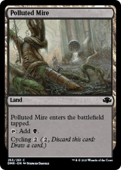 Polluted Mire, Dominaria Remastered 253