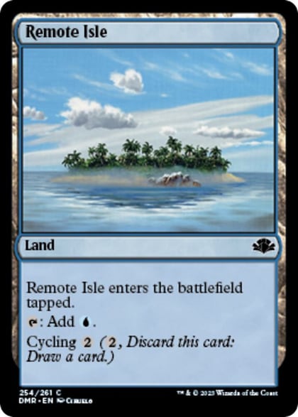 Remote Isle, Dominaria Remastered 254