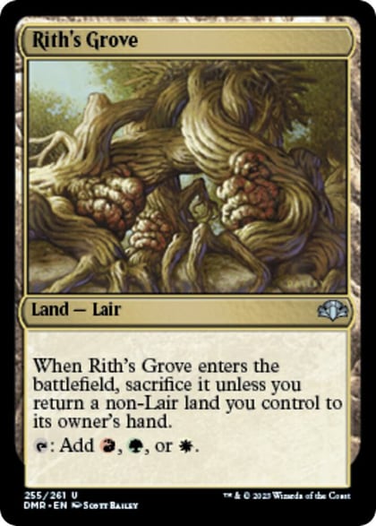 Rith's Grove, Dominaria Remastered 255