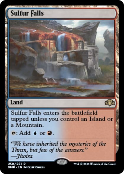 Sulfur Falls, Dominaria Remastered 258