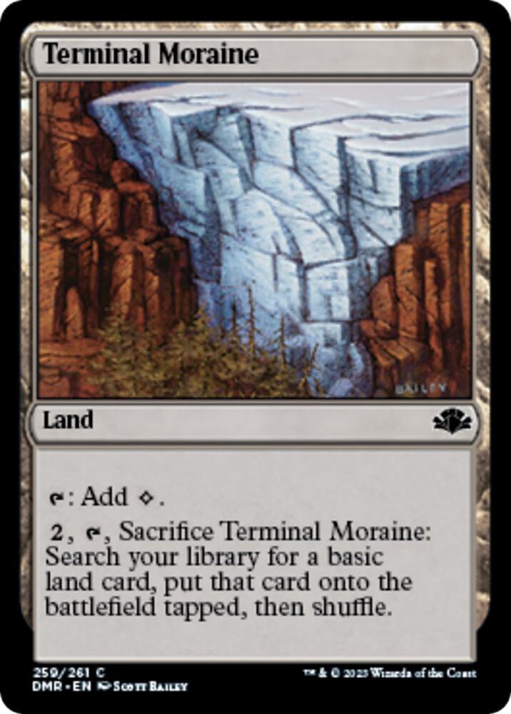 Terminal Moraine, Dominaria Remastered 259
