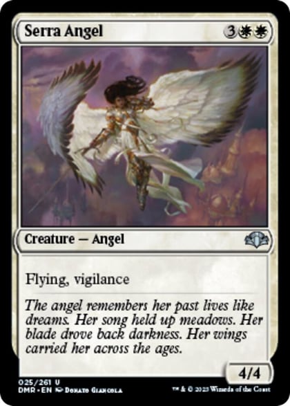 Serra Angel, Dominaria Remastered 25