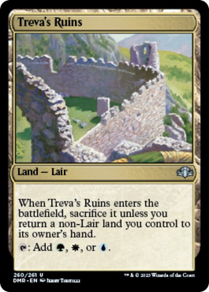 Treva's Ruins, Dominaria Remastered 260