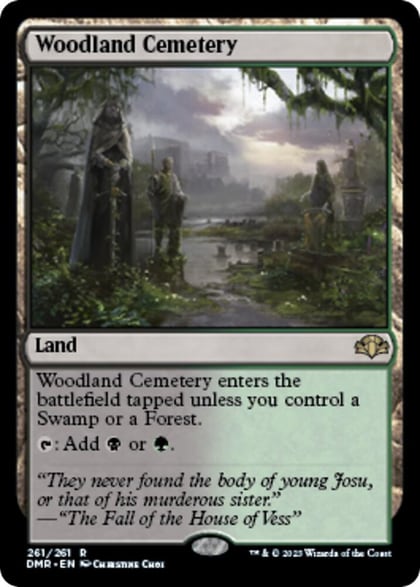 Woodland Cemetery, Dominaria Remastered 261