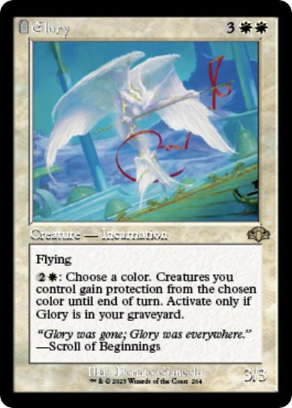 Glory (Retro Frame), Dominaria Remastered 264