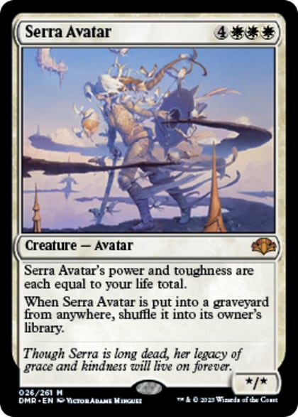 Serra Avatar, Dominaria Remastered 26