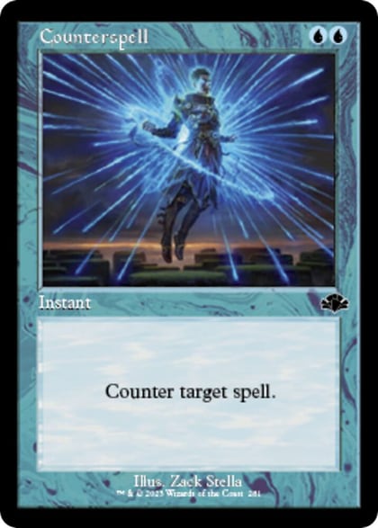 Counterspell (Retro Frame), Dominaria Remastered 281