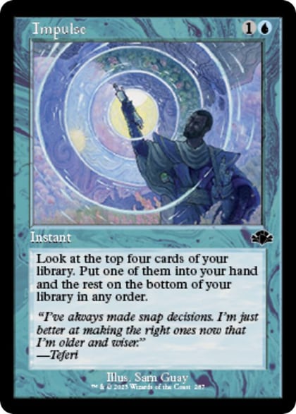 Impulse (Retro Frame), Dominaria Remastered 287