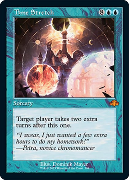 Time Stretch (Retro Frame), Dominaria Remastered 294