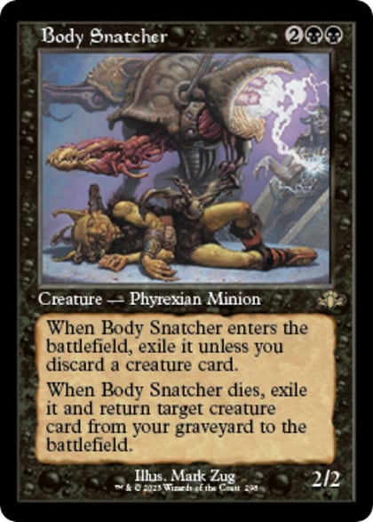 Body Snatcher (Retro Frame), Dominaria Remastered 298