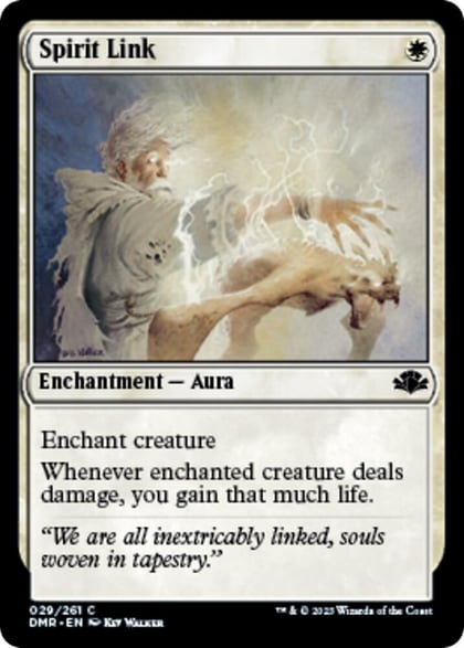 Spirit Link, Dominaria Remastered 29