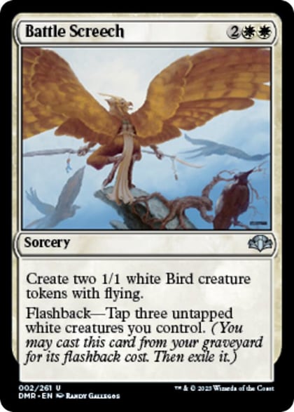Battle Screech, Dominaria Remastered 2